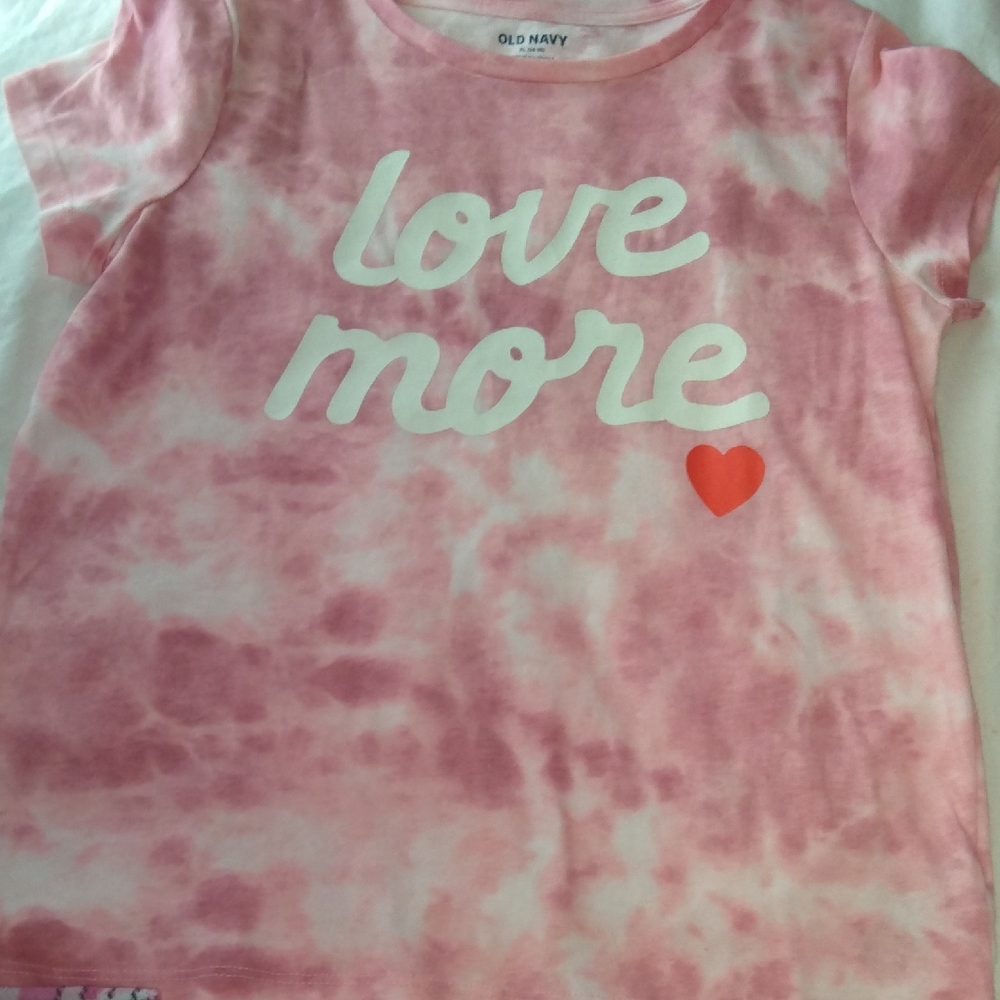 Old Navy Pink Short Sleeve Tees